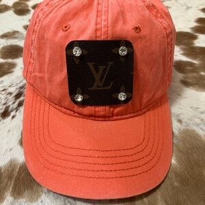 Coral Baseball Hat Cap